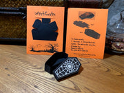 Halloween Paper casket craft kit - 5 pc set